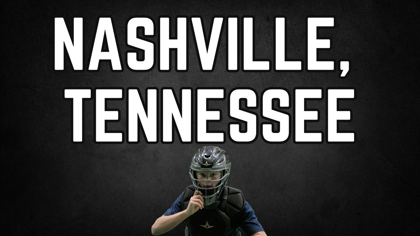 NASHVILLE | 2-DAY Catching Camp October 18-19