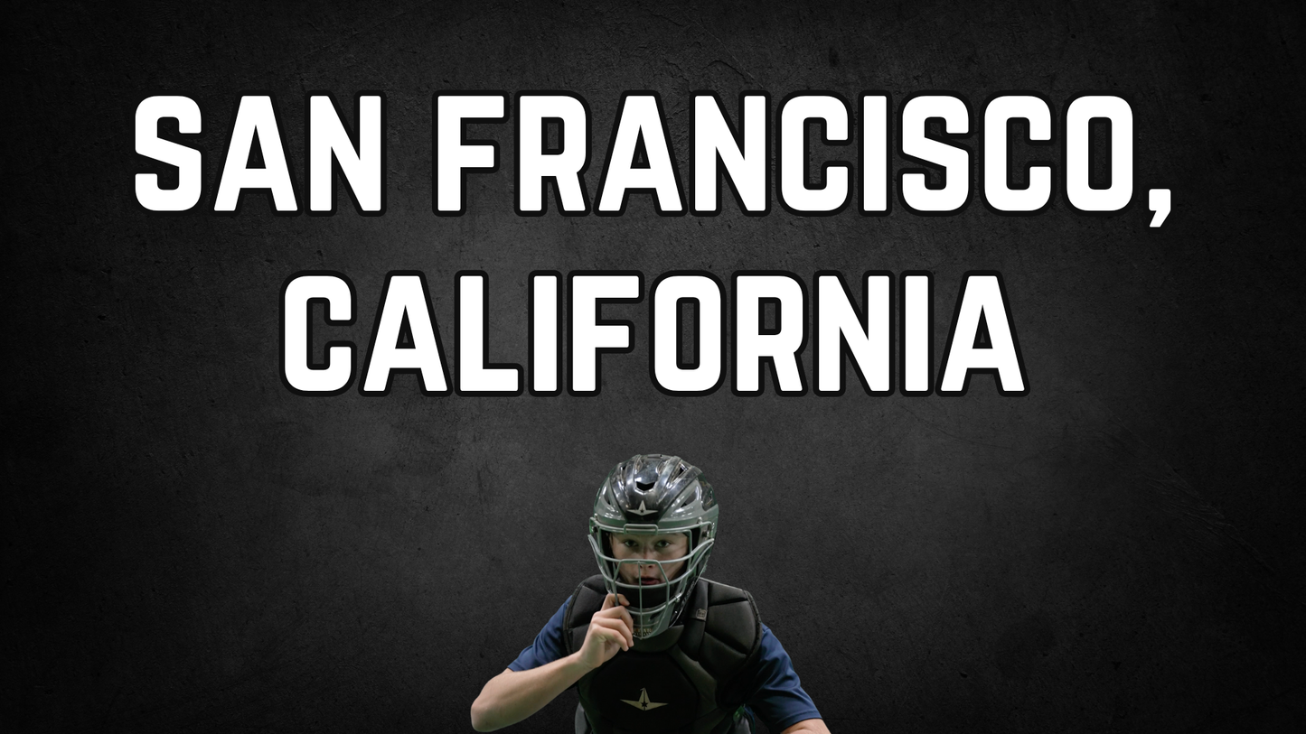 SAN FRANCISCO | 2-Day Catching Camp | NOV. 22-23
