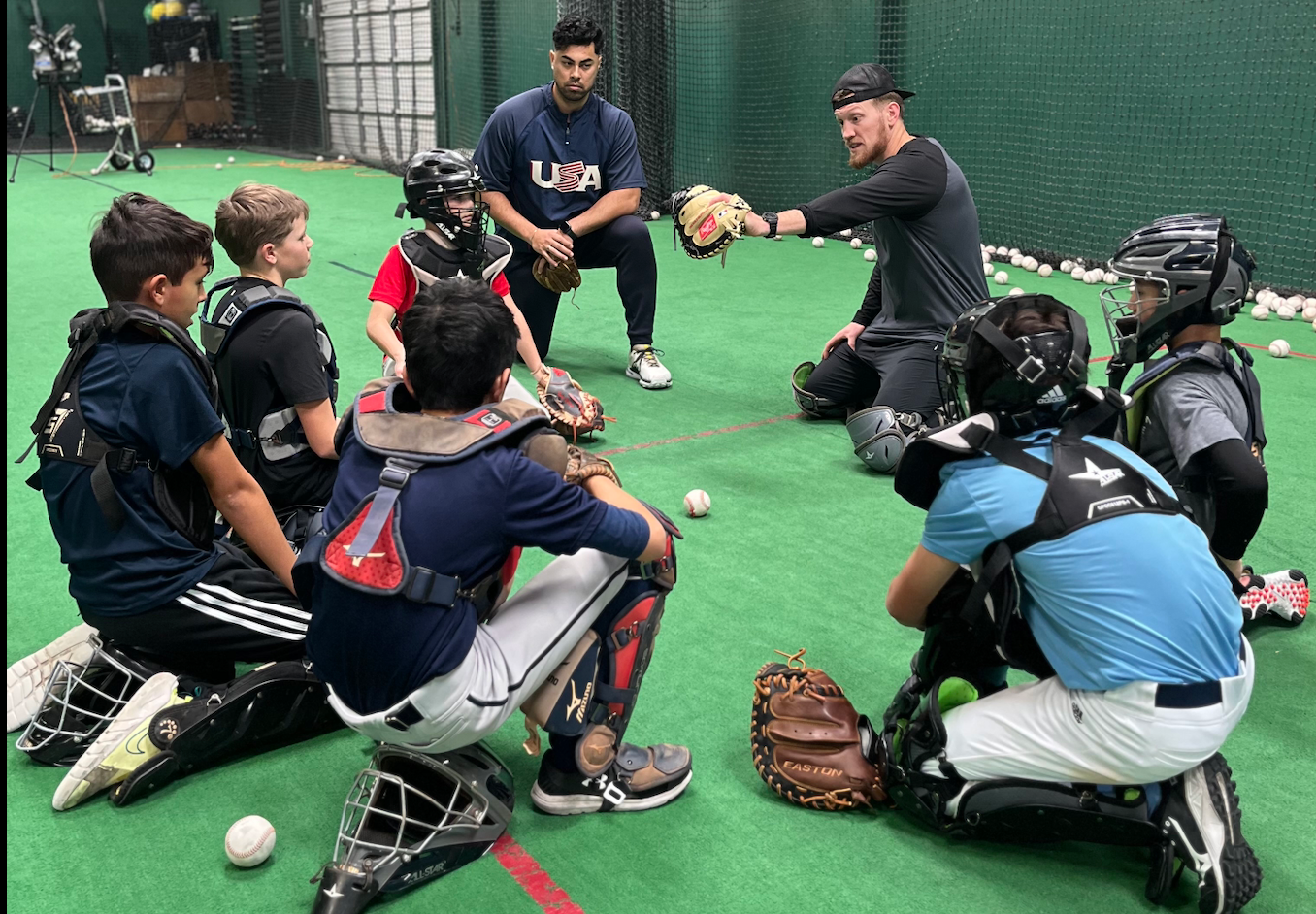 SAN FRANCISCO | 2-Day Catching Camp | NOV. 22-23