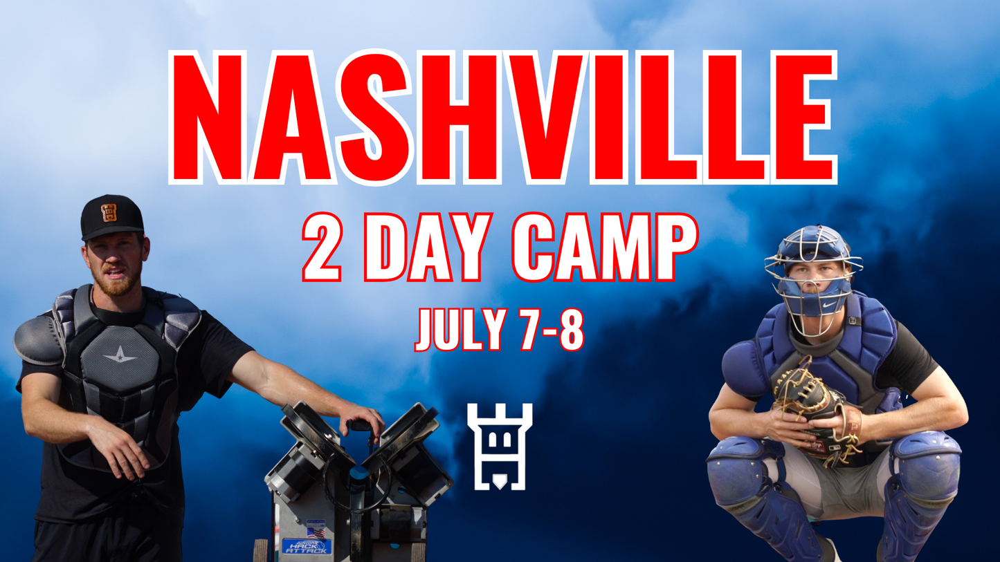 NASHVILLE | 2-DAY  Catching Camp October 18-19